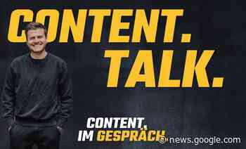 Neuer Video-Podcast für Content-Marketing-Themen - werbewoche