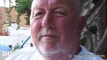 Basildon: Man run over by brother in lorry died accidentally - inquest - BBC