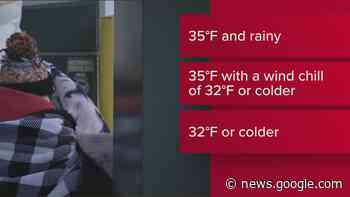 Austin opens cold weather shelters Monday, Tuesday - KVUE.com