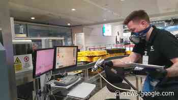 Cagliari: l'unico a usare la tecnologia di sanificazione Fotonit - Italiavola & Travel –