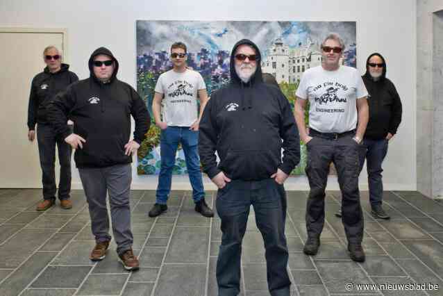 The Dinky Toys maken het mooie weer op Na Fir Bolg: “We hebben eigen klassiekers herwerkt”