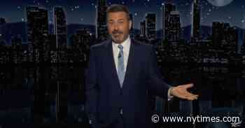 Jimmy Kimmel Takes on Trump’s ‘Sad’ Return to the Campaign Trail