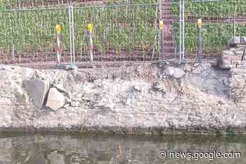 Stützmauer wird instandgesetzt - Cochem / Zell - WochenSpiegel