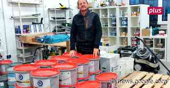 Farbenhaus Münk in Raunheim ist Geschichte - Echo Online