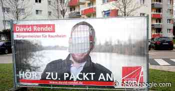 Wahlplakate in Raunheim zerstört - Main-Spitze