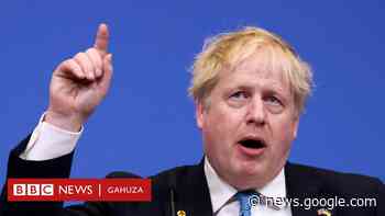 Ukraine: Boris Johnson avuga ko Putin yamukangishije kumutera misile - BBC
