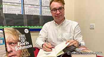 Political author in Nantwich talks about fall of Boris Johnson - Nantwich News