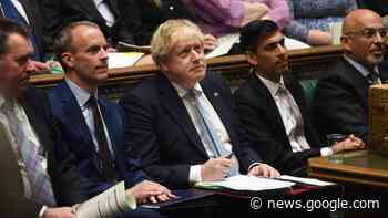 Rishi Sunak allies blame Boris Johnson for Tory sleaze after PM ... - iNews