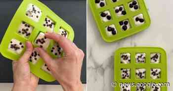 TikTok's Ice Cube Tray Pancake Hack Is Genius For Lazy Girls - Elite Daily