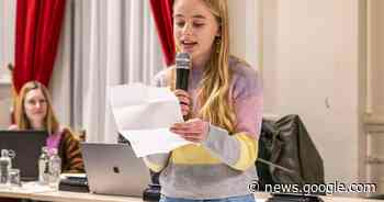 Laura's gedicht over pesten opgepikt door Ketnet voor Stip It-actie - Het Laatste Nieuws