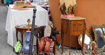 Snuisteren tussen antiek en brocante in Oktoberhallen | Lebbeke ... - Het Laatste Nieuws