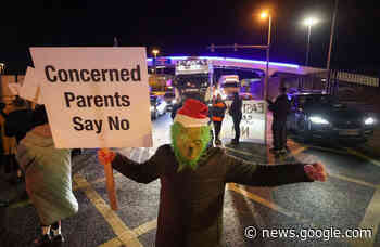 Calls for protest 'exclusion zones' following sharp rise in number of ... - TheJournal.ie