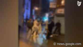 People hit with chairs during street brawl near Stephen's Green in ... - Independent.ie