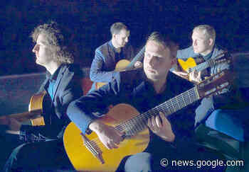 Dublin Guitar Quartet plays classical in Clinton - Rome Sentinel