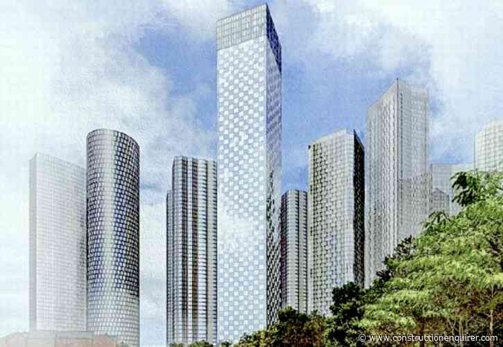 Renaker to top-out Manchester with 71-storey skyscraper