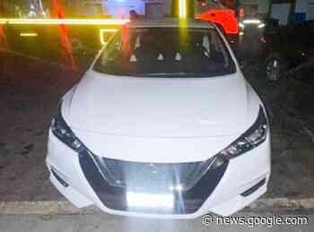 PGJE asegura en Tenancingo vehículo con reporte de robo - El Cuarto de Guerra