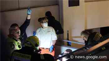 Mann stürzt bei Masters-Cup in Cuxhaven von Tribühne acht Meter ... - NORDSEE-ZEITUNG