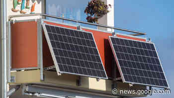 Politik in Cuxhaven sieht Chance in Balkon-Solaranlagen für ... - Cuxhavener Nachrichten / Niederelbe-Zeitung