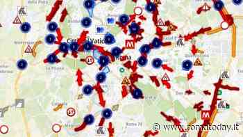 Traffico di Roma impazzito: le potature mandano in tilt Nomentana e Trastevere