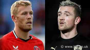 Jayden Stockley & Jack Marriott: Fleetwood Town sign strikers for undisclosed fees