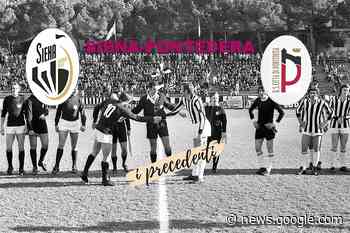I precedenti di Siena-Pontedera - Siena Club Fedelissimi