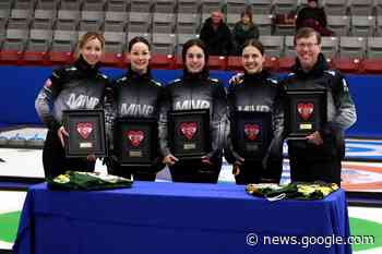 Thunder Bay's McCarville wins Scotties berth over Sudbury rink - Sudbury.com