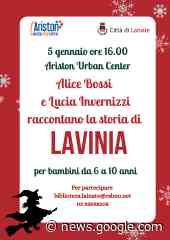 Lavinia: Lettura animata - Comune di Lainate