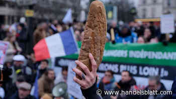 Geldpolitik: Inflation in Frankreich wieder gestiegen