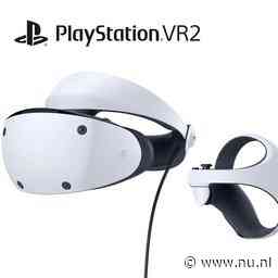 Virtualrealitybril voor de PlayStation 5 minder in trek, Sony verlaagt productie