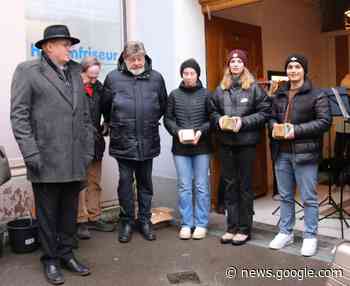 Memmingen: Gedenken an vertriebene jüdische Mitbürgerinnen ... - RADIO SCHWABEN