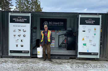Used oil recycling centre opens in Kimberley | East Kootenay ... - E-Know.ca