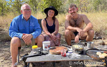 RAE JOHNSTON explores the EAST KIMBERLEY this week on ... - TV Blackbox