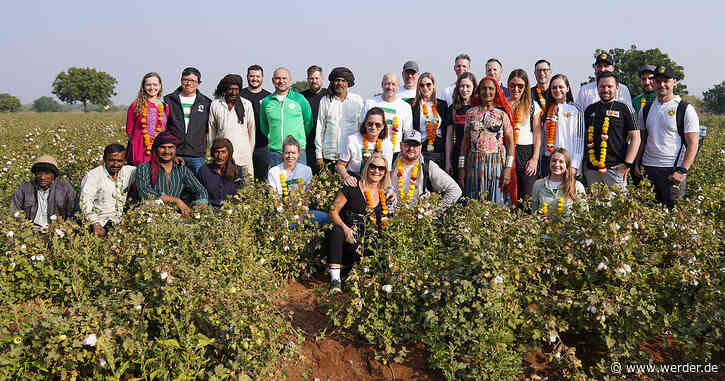 "Vom Feld in den Fanshop": Auftaktreise erfolgreich abgeschlossen