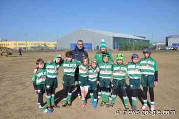 Under 9 grande protagonista nel raggruppamento del 'Viviana e ... - Rugby Livorno