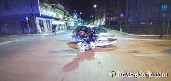 Via Giusti a Grosseto: nuovo incidente e sei lampioni ancora ko - Il Tirreno