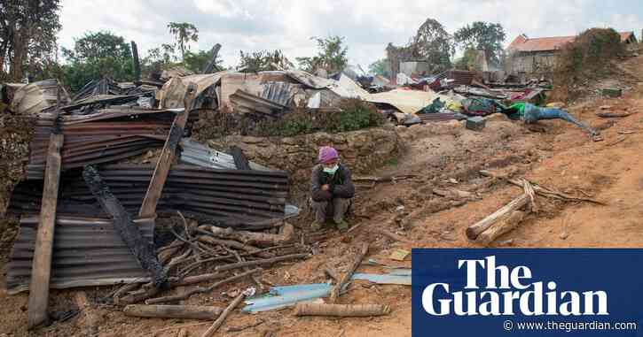 ‘Monster from the sky’: two years on from coup, Myanmar junta increases airstrikes on civilians