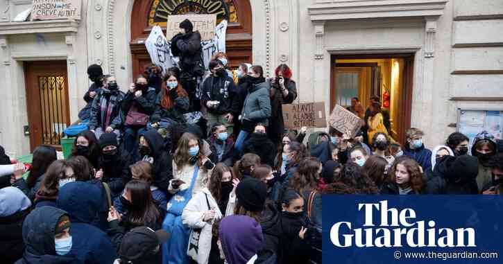 Strike action over Macron’s pensions plan brings major disruption to France