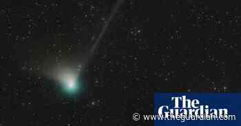 What is ‘the green comet’ and how can you see it?