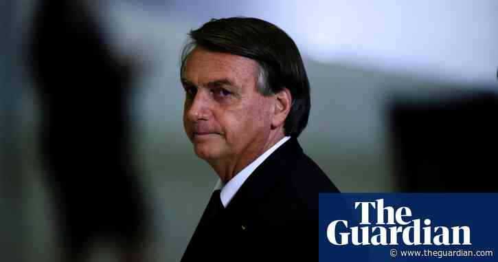 Jair Bolsonaro applies for six-month tourist visa to stay in US