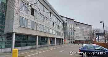 Werfinrichting voor afbraak ziekenhuis maakt sluipen onmogelijk ... - Het Laatste Nieuws