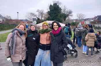 Project winterburendag in Mechelen dit jaar afgesloten in Donkerlei - Antwerps Persbureau