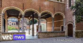 Tuinen Hof van Busleyden in Mechelen moeten groene oase ... - VRT.be