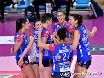 Pallavolo Coppa Italia A1F - Novara-Chieri 3-1: le foto - ivolleymagazine