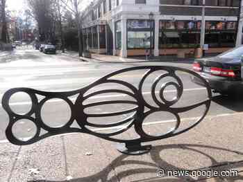Functional bike rack beauty to grace Shawnigan waterfront trail - Cowichan Valley Citizen