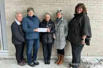 Society donates $20,000 to Greater Trail hospice care - Trail Daily ... - Trail Times