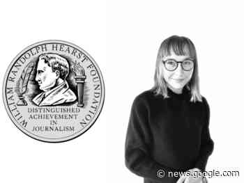 Spinnaker alum places for Hearst journalism award - UNF Spinnaker