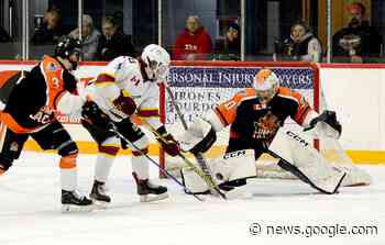 Hearst blanks Timmins 2-0, ending 17-game point streak | The Daily ... - The Daily Press