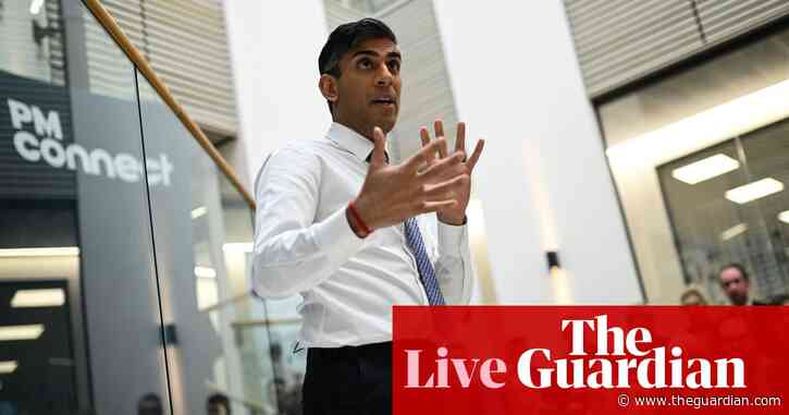 Sunak marks Brexit anniversary by claiming benefits will ‘continue to empower communities’ – UK politics live
