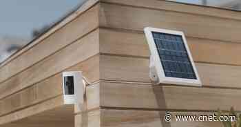 Best Solar-Powered Home Security Cameras for 2023     - CNET