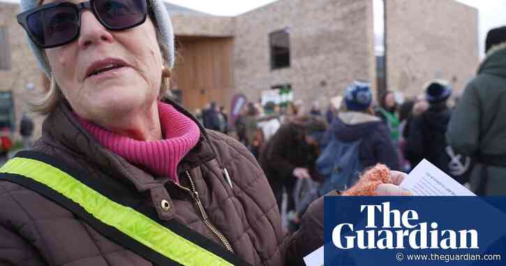 'Nature at risk': protests as thousands of protection laws on verge of being scrapped – video